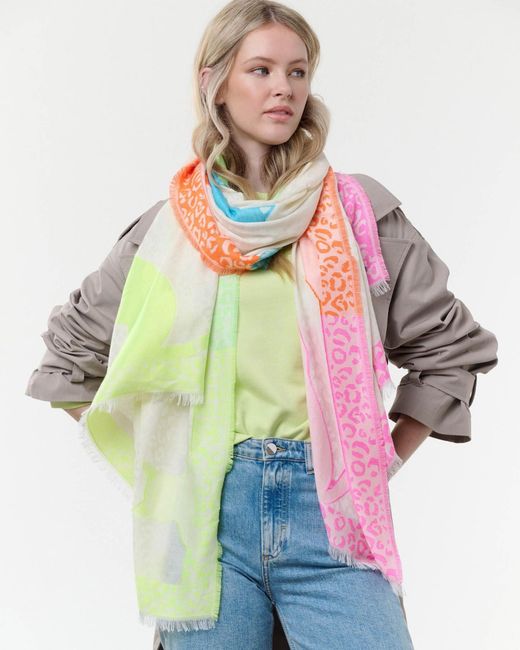 Fraas Pink Schal