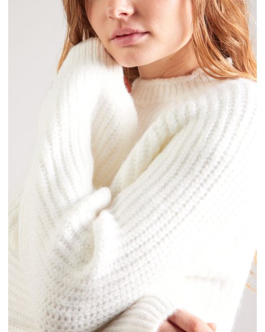 Tally Weijl White Pullover
