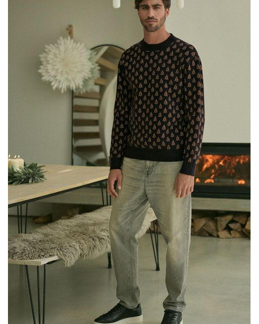 Next Pullover in Black für Herren