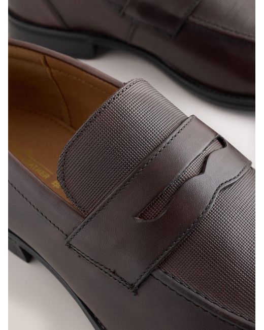 Next Slipper in Brown für Herren