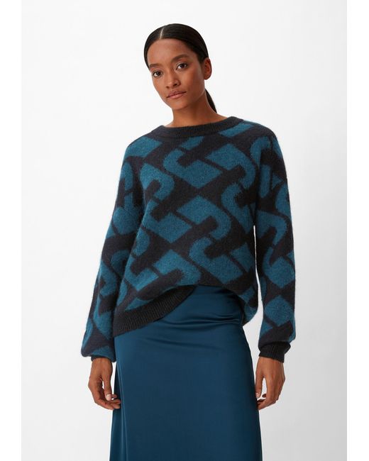Comma, Blue Pullover