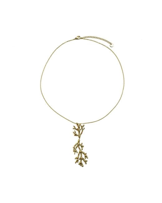 Luxenter Metallic Kette Ikuzol