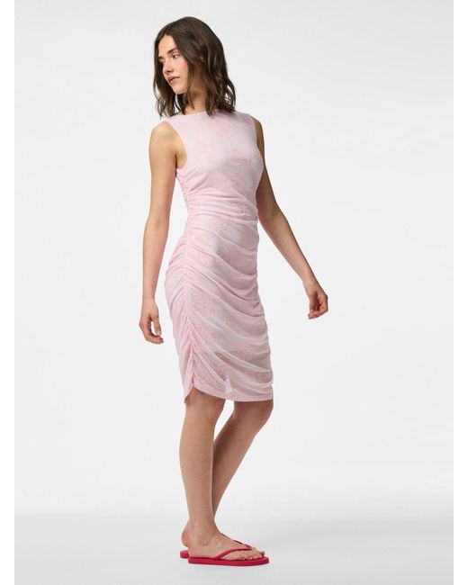 Pieces Pink Kleid Pcmerry