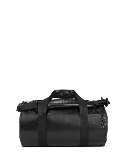 Karl Lagerfeld Black Weekender