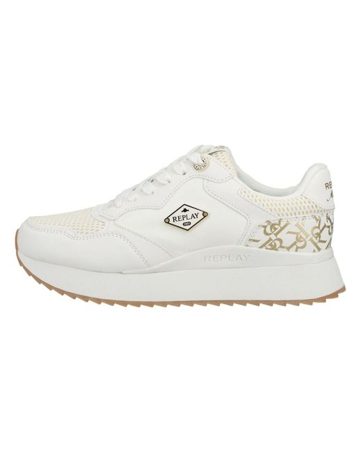 Replay White Sneaker