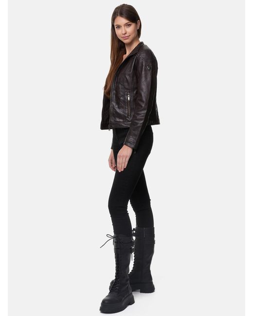 Tazzio Black Übergangsjacke 'F503'