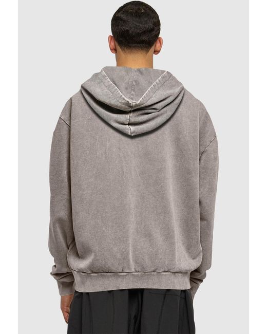 Merchcode Sweatshirt Life in Gray für Herren