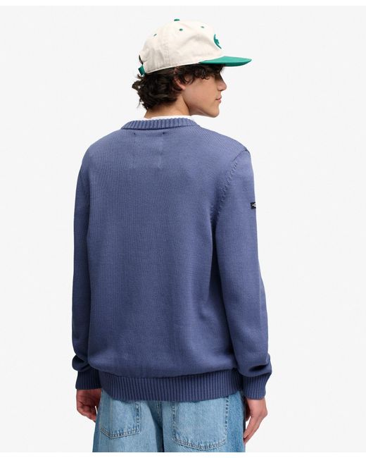 Superdry & Co Pullover in Blue für Herren