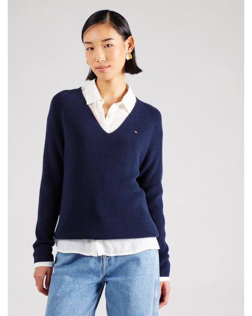 Tommy Hilfiger Blue Pullover