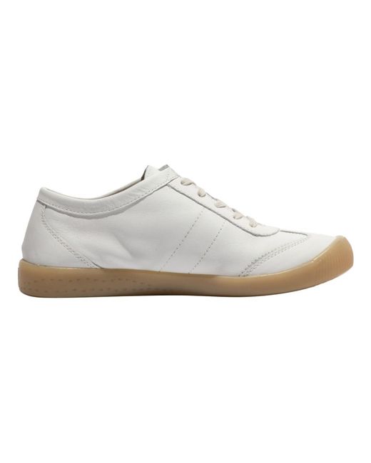 Softinos White Sneaker