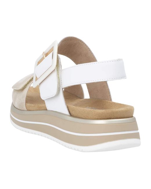 Remonte White Sandale Basic