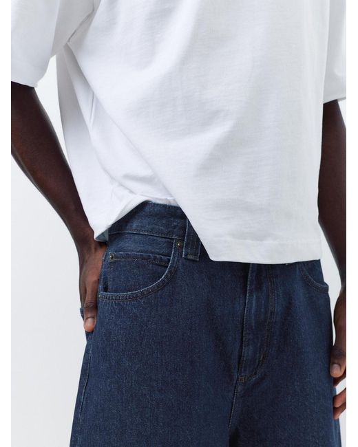 Pull&Bear Shorts in Blue für Herren