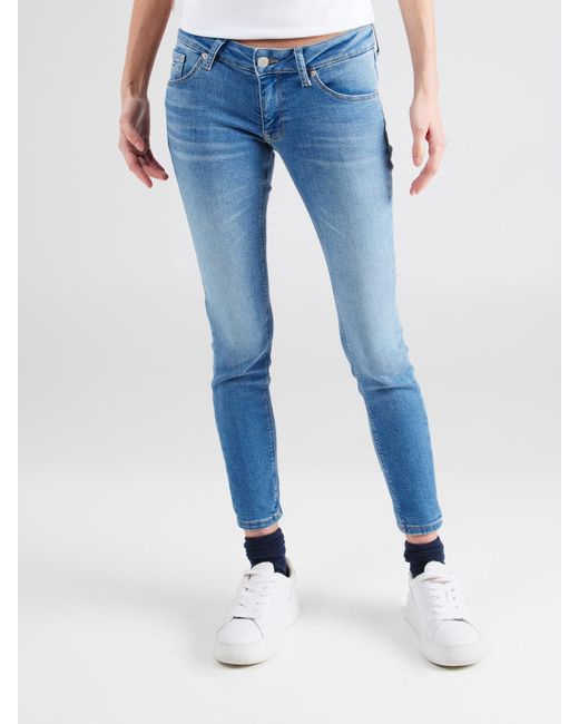 Tommy Hilfiger Blue Jeans 'scarlett low rise skinny'