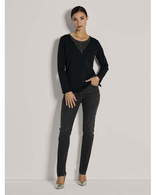 Madeleine Black Shirt