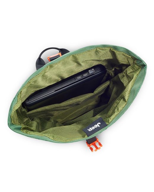 Jeep Rucksack Js016D in Green für Herren