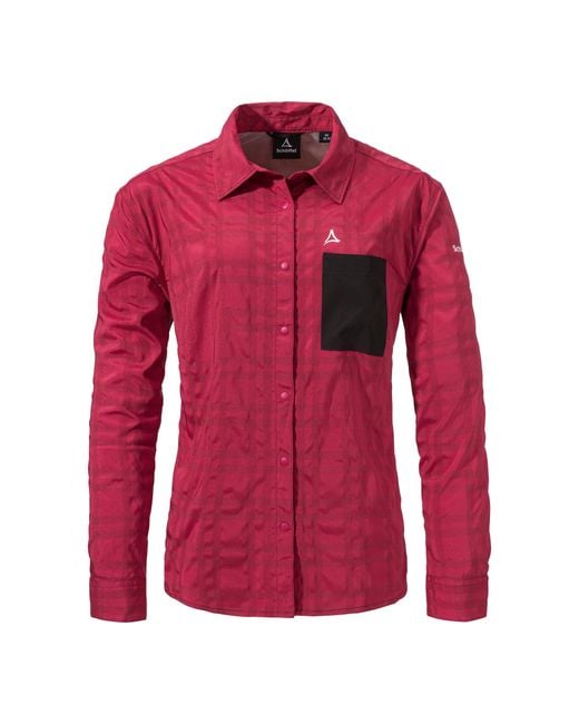 Schoeffel Red Funktionsbluse