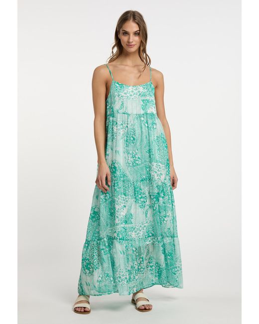 IZIA Green Kleid