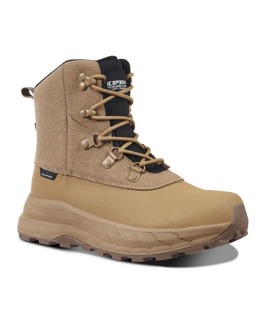 Icepeak Brown Boots Aitoo Ms
