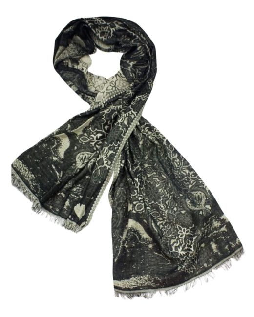 Sunsa Black Tuch