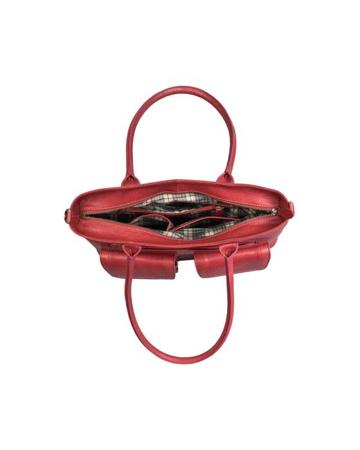 Benthill Red Handtasche