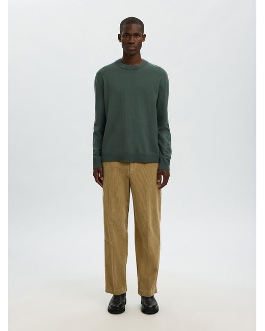 SELECTED Pullover Slhtray in Green für Herren