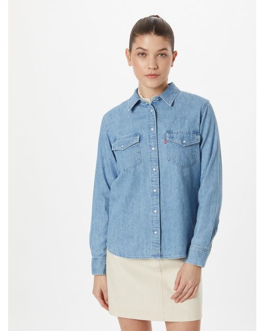 Levi's Blue Levis Iconic Western Shirt