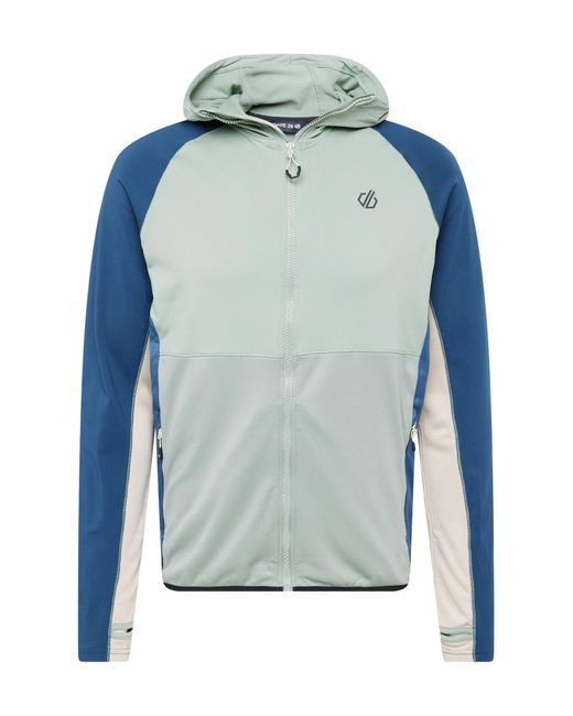 Dare 2b Sportsweatjacke 'assimilate ii' in Blue für Herren