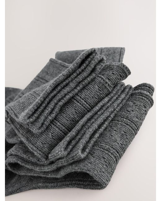 Next Gray Socken