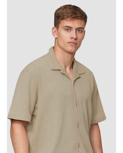 QS Hemd in Natural für Herren