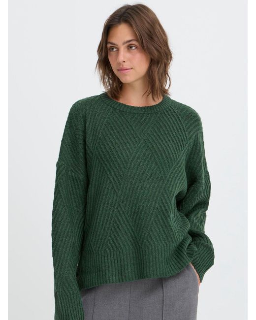 Oxmo Green Strickpullover Oxibomma
