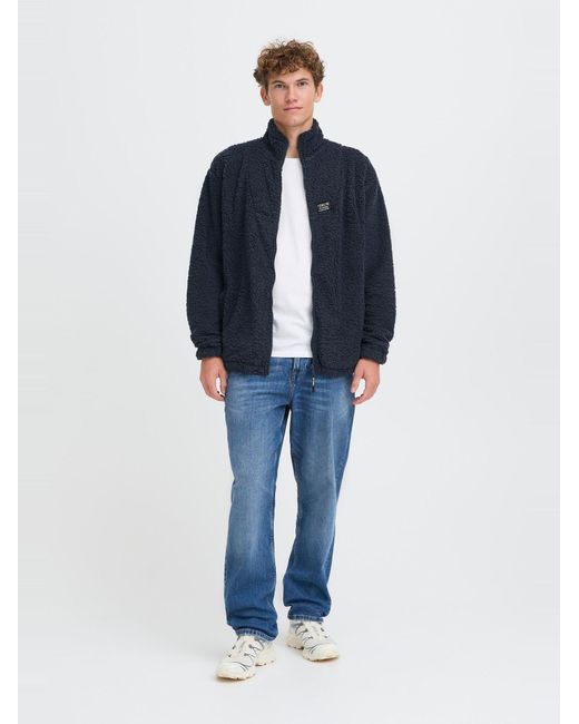 Solid Sweatjacke Sdpet in Blue für Herren
