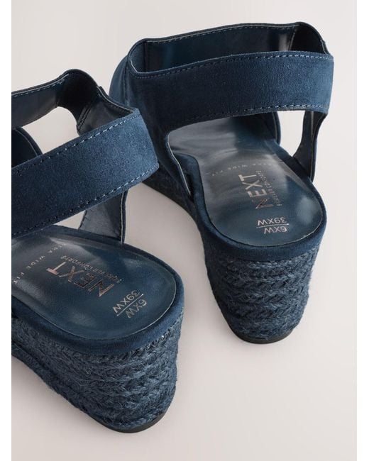Next Blue Sandale