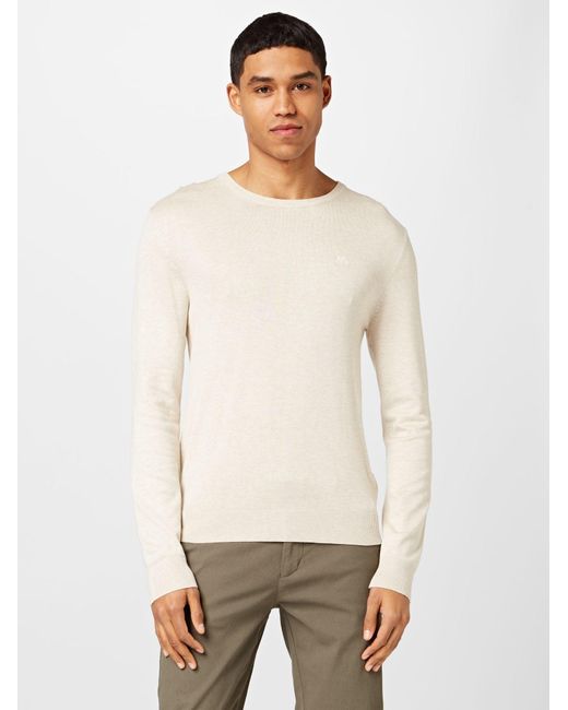 Lindbergh Pullover in Natural für Herren