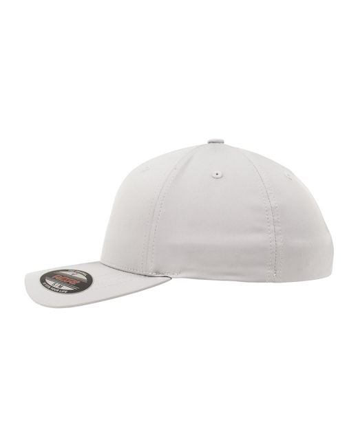 Flexfit White Cap