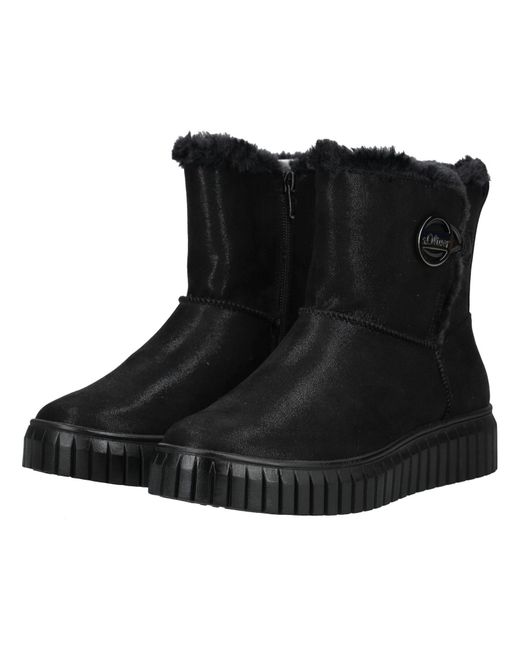 S.oliver Black Stiefelette