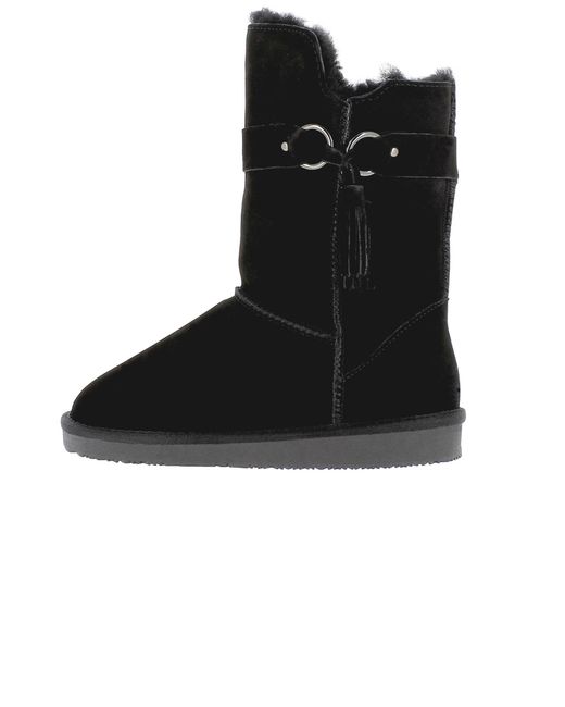 Gooce Black Snowboots Bangle