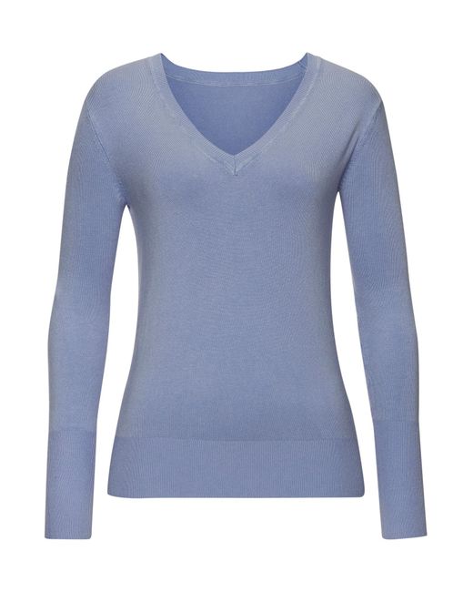 vivance active Blue Pullover