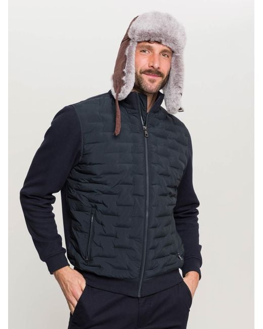 Bugatti Mütze in Brown für Herren