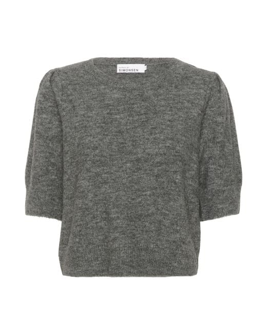 Karen By Simonsen Gray Pullover