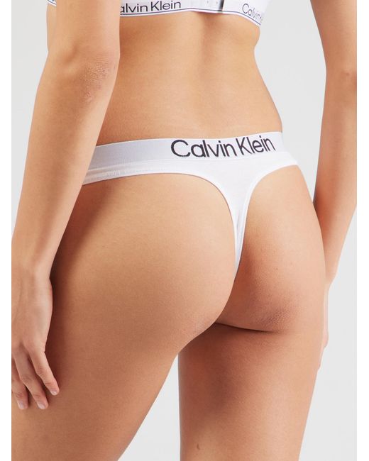 Calvin Klein Blue String