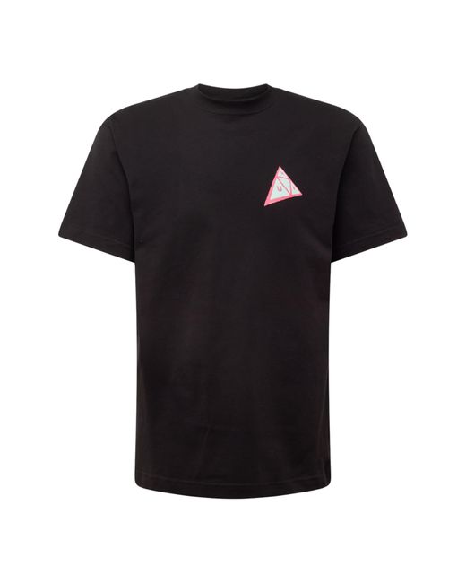 Huf T-shirt 'skewed tt' in Black für Herren