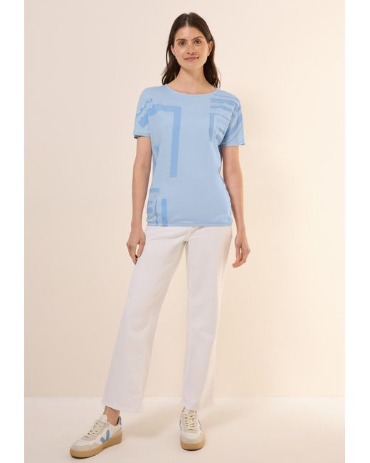 Cecil Blue T-Shirt