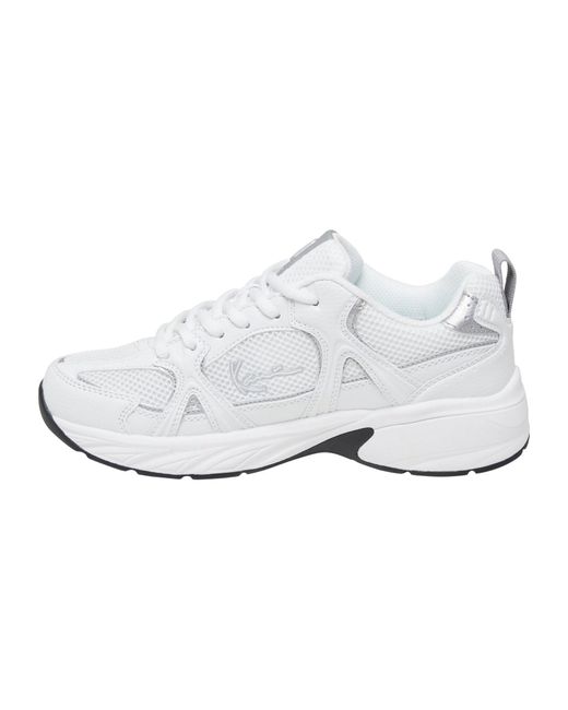 Karlkani White Sneaker 'Prime Runner'