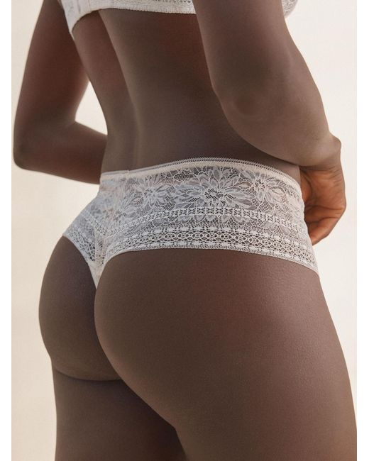 Next White String
