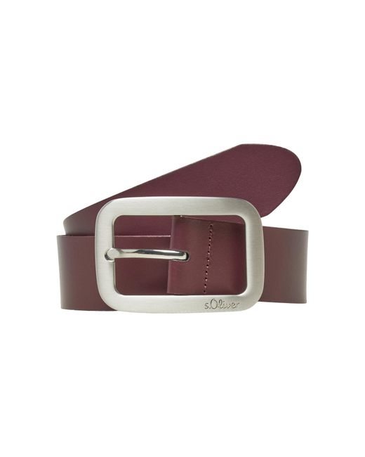 S.oliver Purple Gürtel
