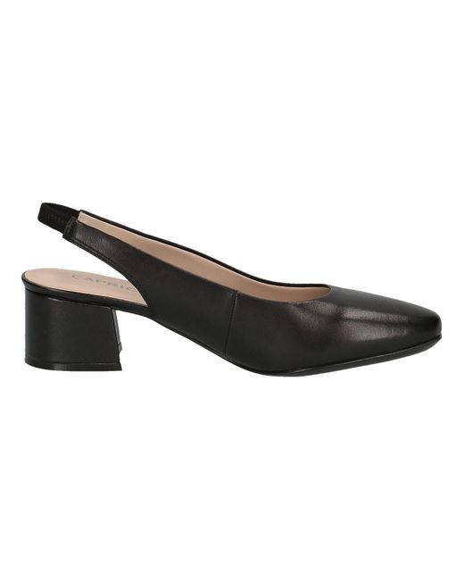 Caprice Brown Slingpumps