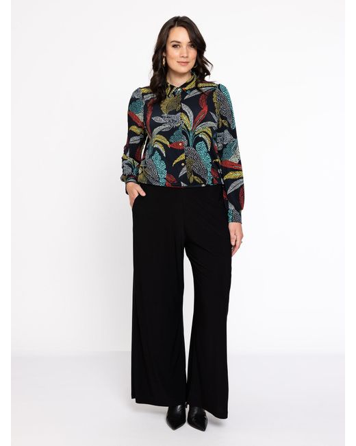 Yoek Green Bluse
