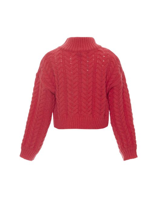Sookie Red Pullover