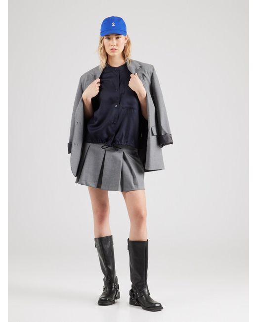 ARMEDANGELS Blue Bluse 'Baraahe'