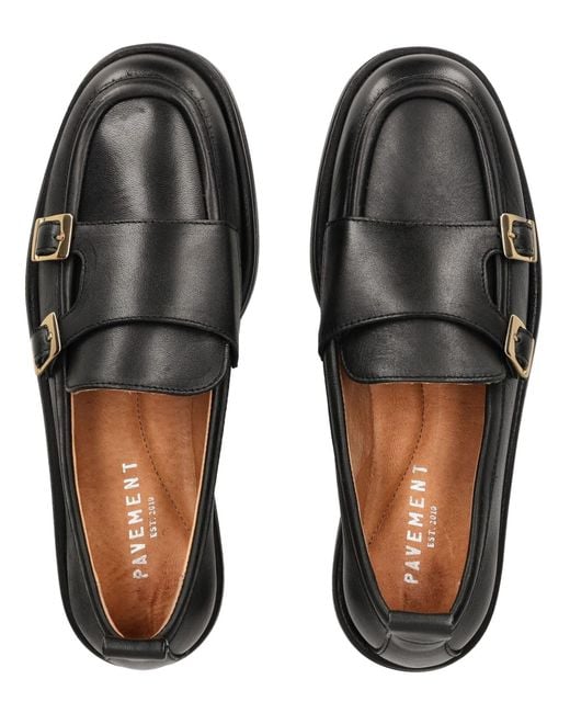 Pavement Black Slipper